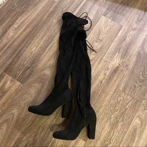 Lulus Thigh High Heeled Boots ✨